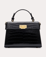 СУМКА "22" ЧЕРНАЯ/ЗОЛОТО