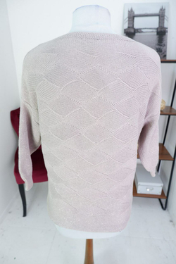 Джемпер Oodji вязаный 48 размер