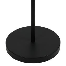 UML-T701 E27 BLACK Торшер напольный под лампу Е27. 60W. с регулировкой наклона. Механический выключатель. Черный. ТМ Uniel