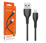 Кабель USB - Lightning BOROFONE BX51 (черный) 1м