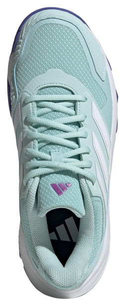 Женские Кроссовки теннисные Adidas CourtJam Control 3 W - Мятный