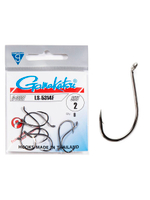 Крючки Gamakatsu LS-5314F HOOKS BLACK размер 04 (упк.10шт.)