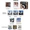 Fujifilm Instax Square SQ6 - Instant Film Camera - Blush Gold