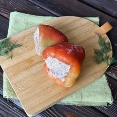 Перцы фаршированные с курицей /500 гр