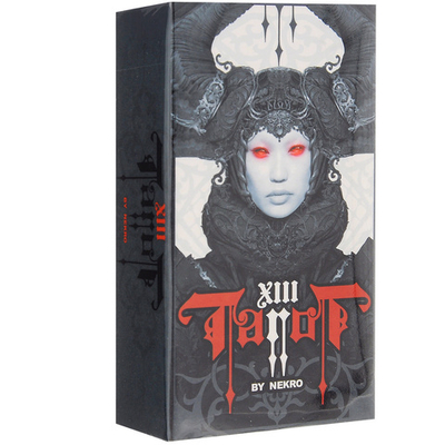XIII Tarot by Necro / Таро XIII Некро