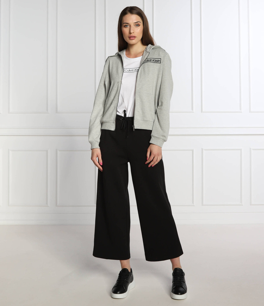 Худи Calvin Klein Underwear - серый(000QS6801E)