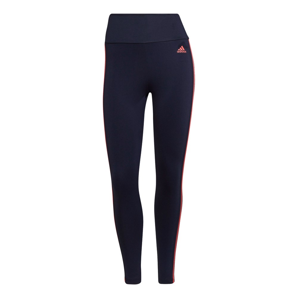 Женские теннисные брюки adidas 3-Stripes 7/8 Tight Women - Blue