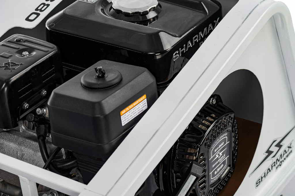 Мотобуксировщик SHARMAX S380 1250 HP6.5 Ultra (2024)
