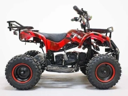 Электроквадроцикл Green Camel Гоби K31 (36V 800W R6 Цепь) ножной тормоз