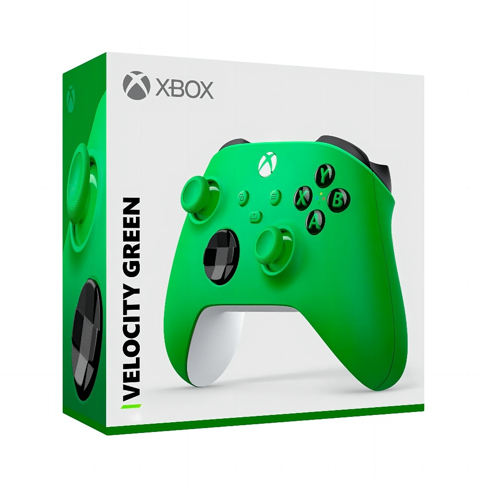 Беспроводной геймпад Xbox Series Velocity Green (Зеленый)