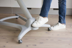 Детская кроватка-стульчик Chicco Baby Hug 4 в 1 Grey relux