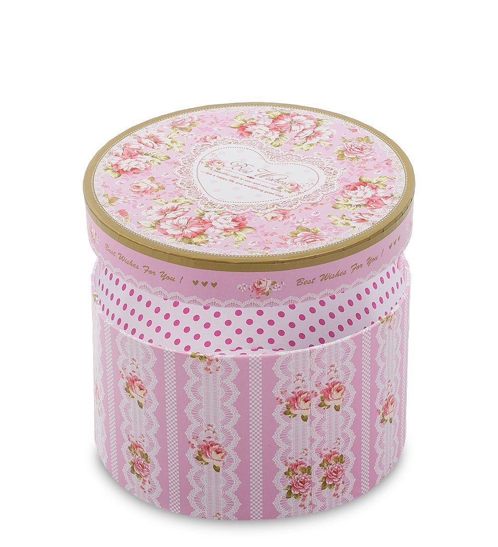 Packing Symphony WF-41/2-B Коробка «С наилучшими пожеланиями» цв.розовый