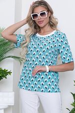 Блузка 41722 Avili