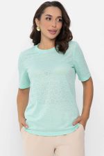 Футболка Нэсти (мята) Б14078-10М LT Collection