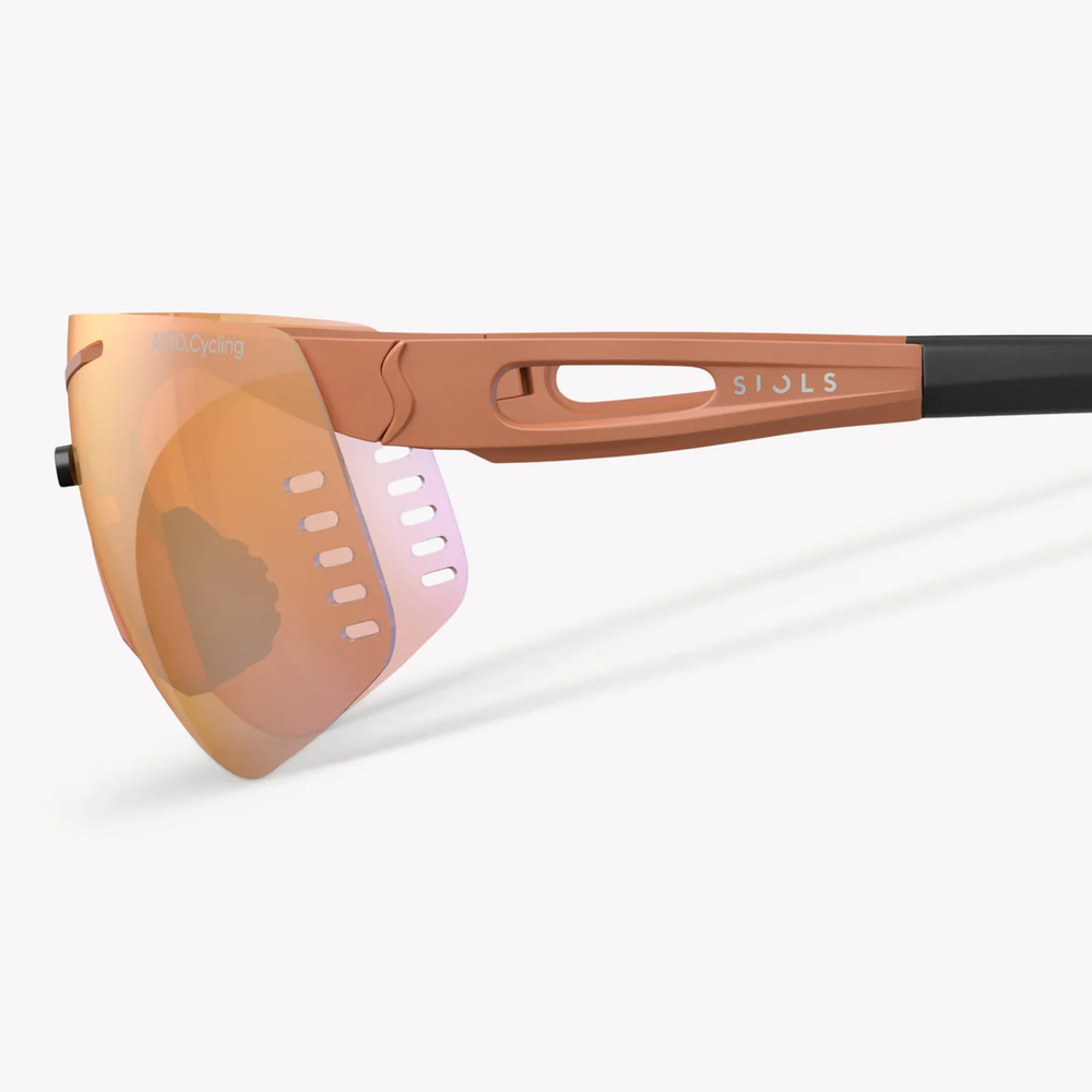 Спортивные очки с диоптриями Siols / AERO.Cycling / Peach / Sand