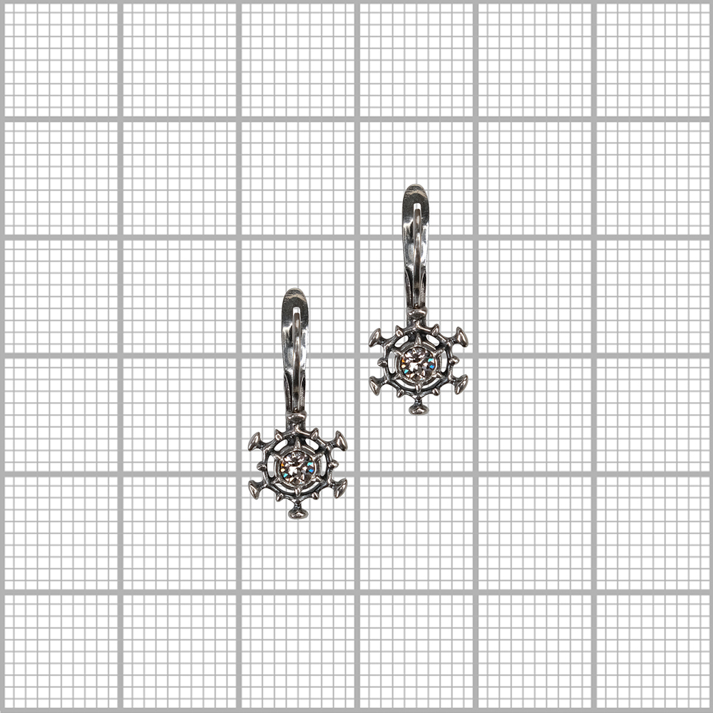 Серьги "Темпетэ"