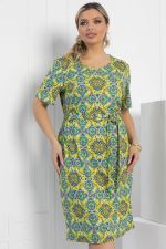 Платье Весеннее чувство (желтое) П12922-25М LT Collection