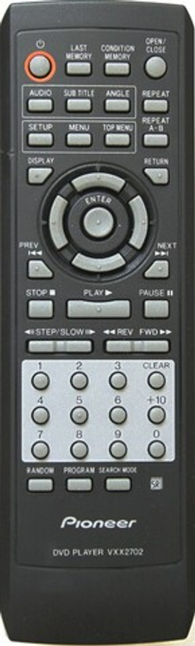 Пульт ДУ для PIONEER VXX2702 org