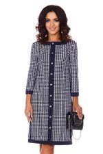 Платье Айлин (48-54) Serenada синий (Акция)