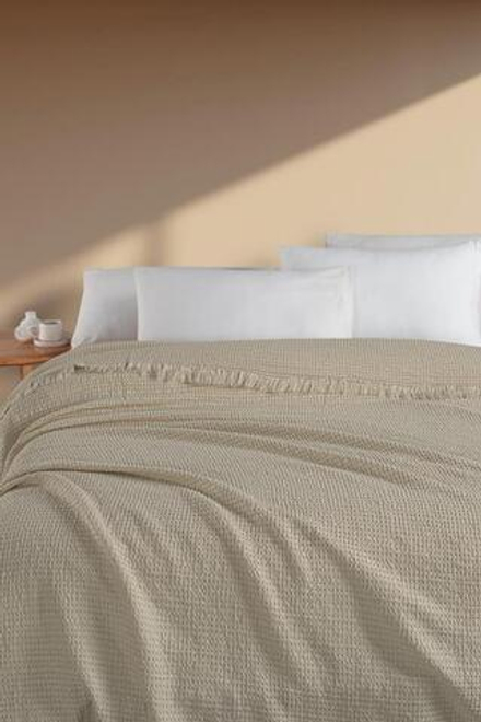 Плед муслин BEJ 220*240 см