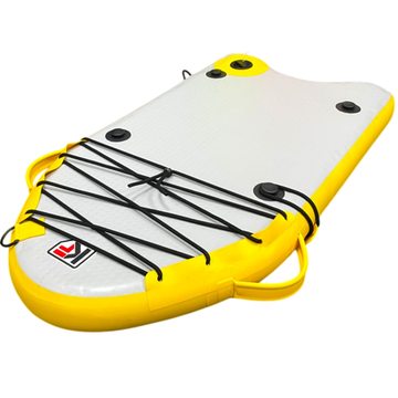 Буй-плот средний однокамерный KF желтый