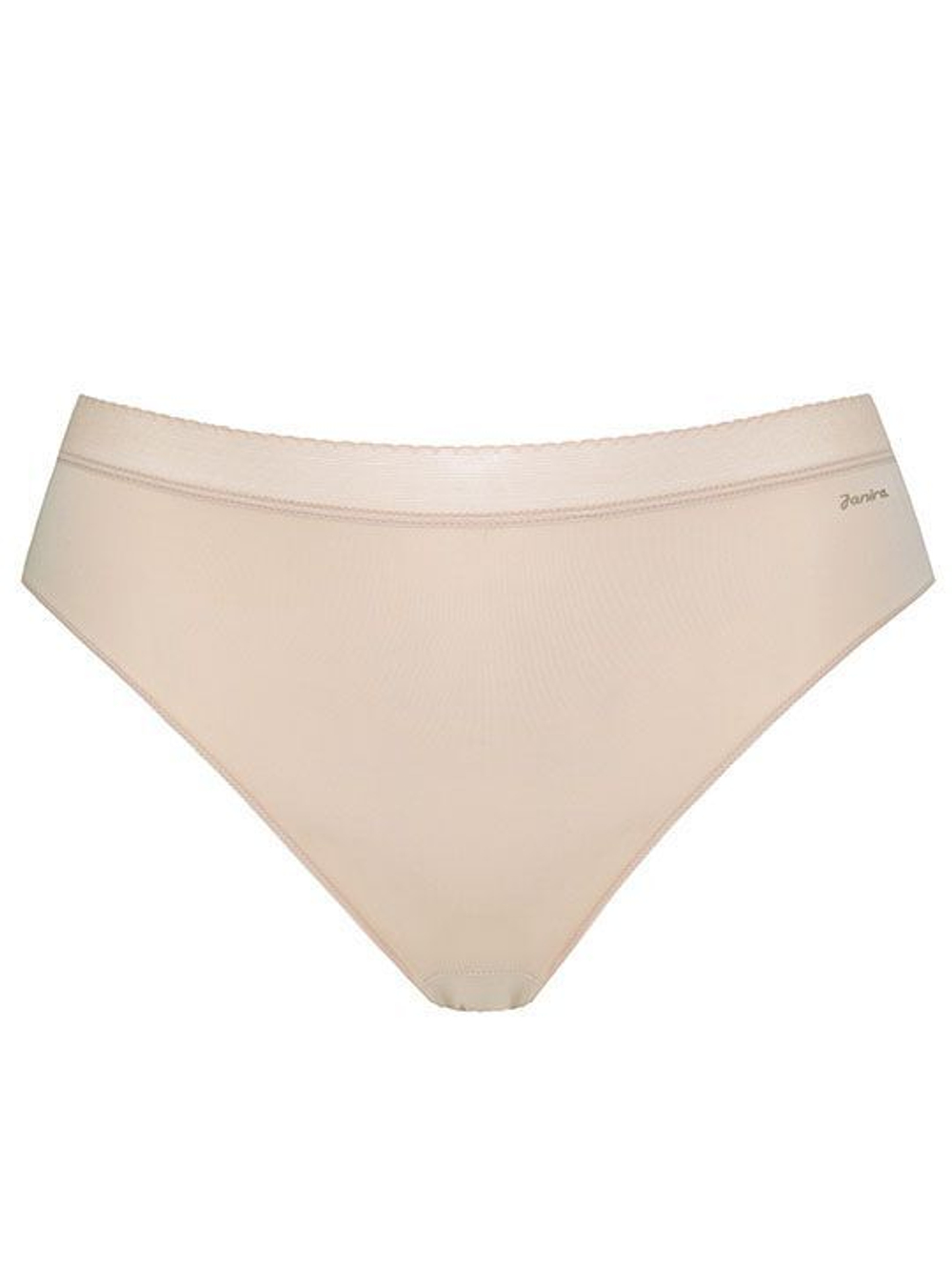 Трусики-слип со средней линией талии Delight Trim (Размер: L) (Цвет: телесный)