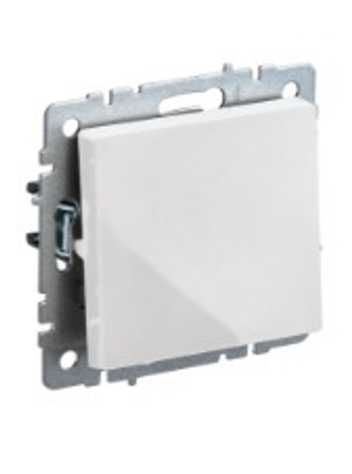 Выключатель 1 кл  СУ черный графит 110-525