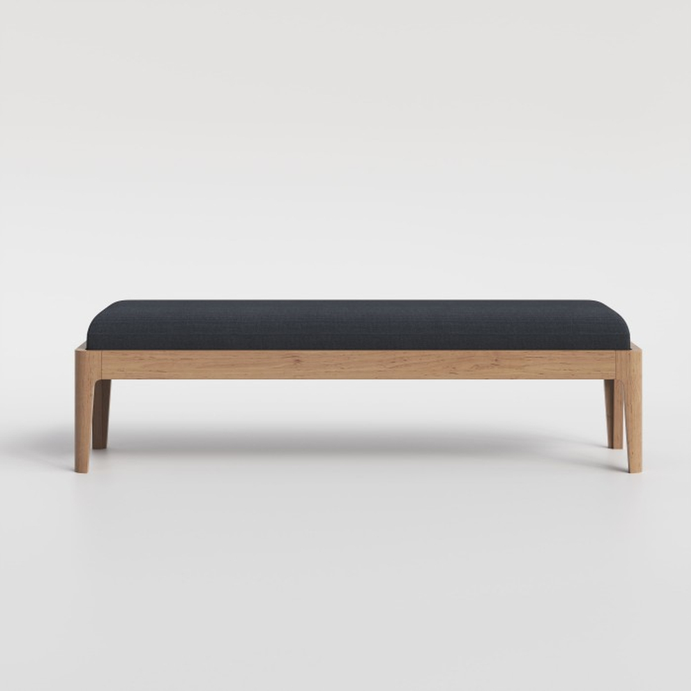 Банкетка Lugos'Art из массива дуба