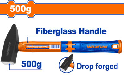 Молоток слесарный 500 гр (6/24) WADFOW WHM1305