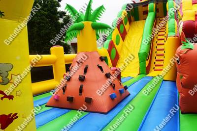 Батут "Саванна" 14*7,5*7 м