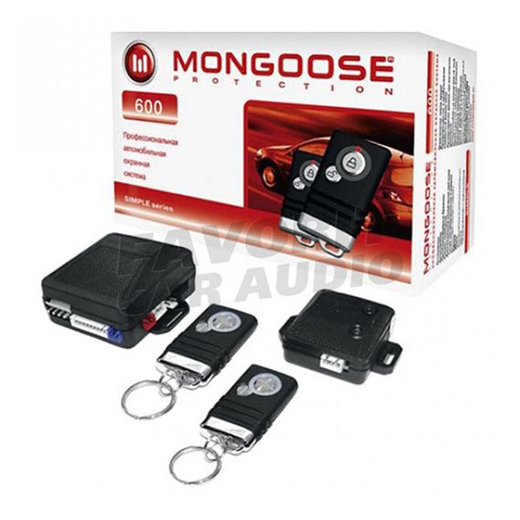 Сигнализация Mongoose 600 Line 3