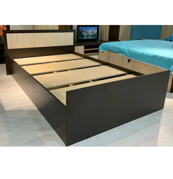 Кровать с реечным настилом Фиеста LIGHT 90х200, венге