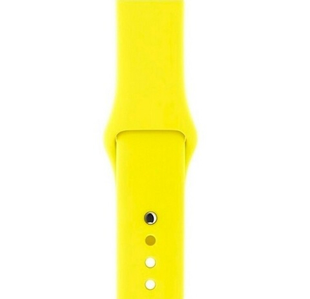 Ремешок для Apple Watch 42/44мм (желтый)
