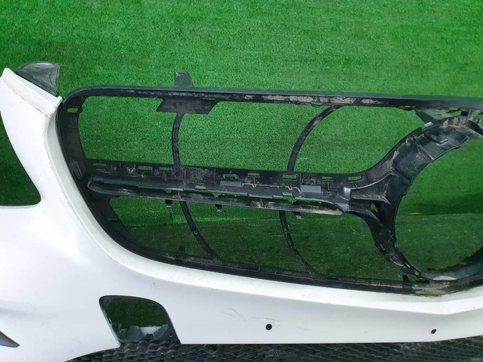 Бампер передний Mercedes GLC X253 15-19 В сборе