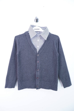 Джемпер Cool Bear сдержанный, на 8/9 лет