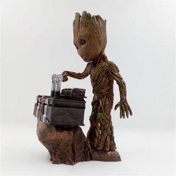 Фигурка Baby Groot DJ Бэби Грут Диджей