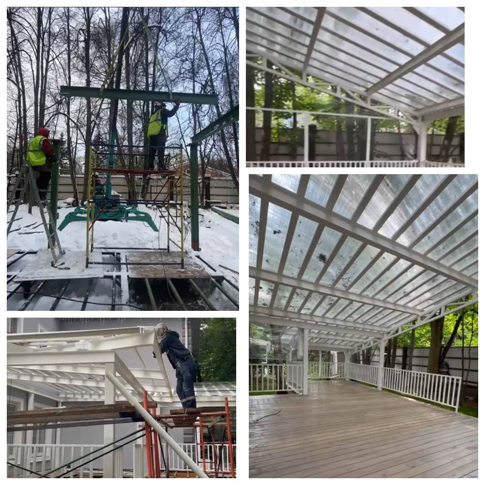 Проектирование изготовление монтаж металлоконструкций