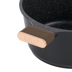 Алюминиевая кастрюля Gipfel Taurus 52659 24 см/4,1 л