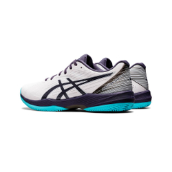 Мужские теннисные кроссовки ASICS Solution Swift FF Clay Court Shoe Men - White, Black