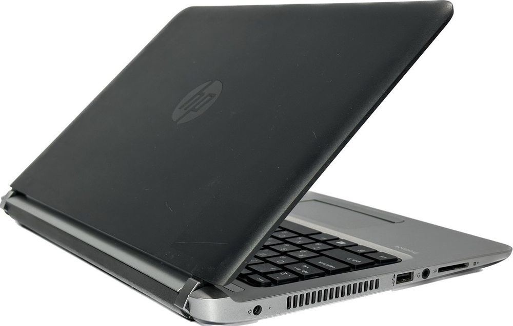 13.3" Уценённый ноутбук HP ProBook 430 G3 i5 (1366x768, Intel Core i5-6200U, RAM 8ГБ, SSD 128ГБ, Intel HD Graphics 520, Win 10Pro)