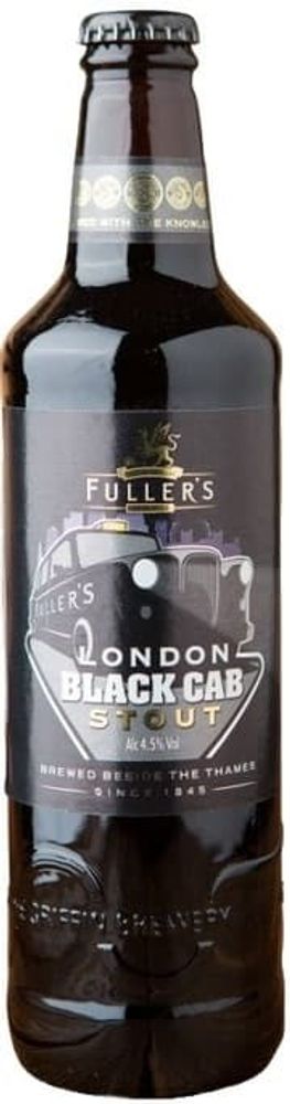 Пиво Фуллерс Лондон Блек Кеб Стаут / Fuller’s London Black Cab Stout 0.5 - стекло