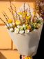 Пасхальный букет с вербой и цветами №2 GS.FLOWER