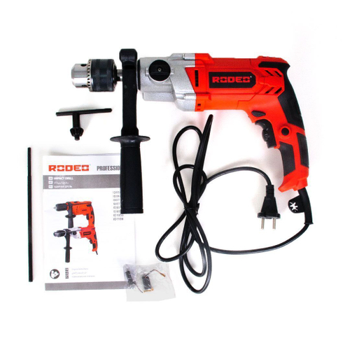 Дрель ударная ID1100 RODEO, 1100 Вт