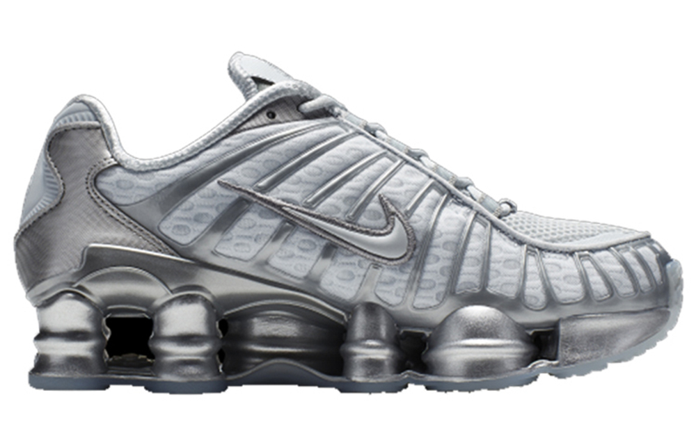 Кроссовки Nike Shox Tl Pure Platinum (Женская размерная сетка)