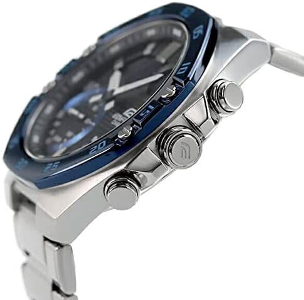 Мужские наручные часы Casio ECB-10DB-1B