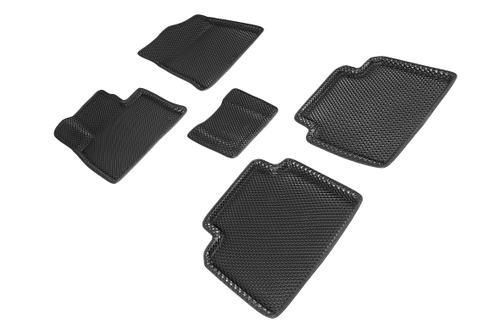 Коврики EVA 3D ромб для Hyundai Sonata VII (LF) 2014-2019, Seintex.95372