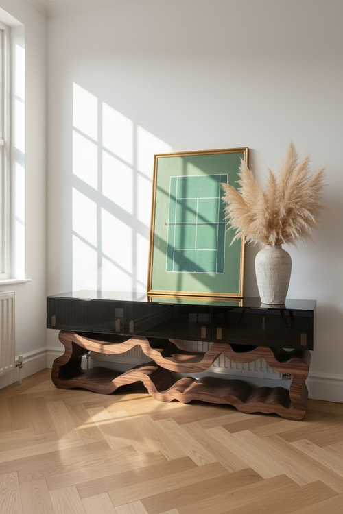 Тумба "Эклер" с нишами