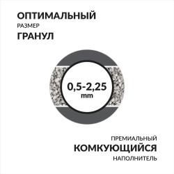 Cat's white activated carbon spring fresh комкующийся наполнитель с активированным углем и ароматом весенней свежести для кошачьего туалета - 10 л (8,5 кг)