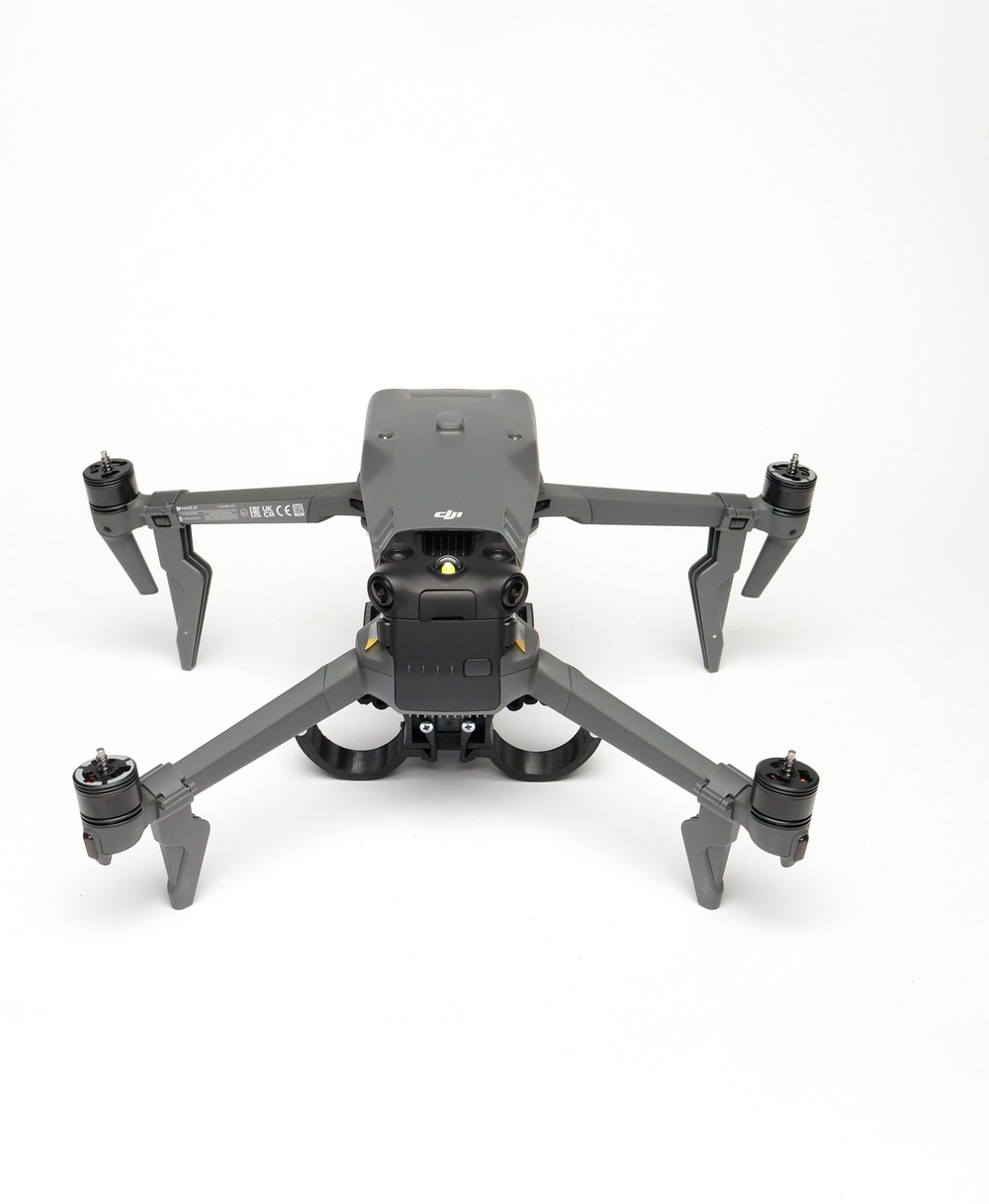 Двойная система сброса груза для квадрокоптера Mavic 3