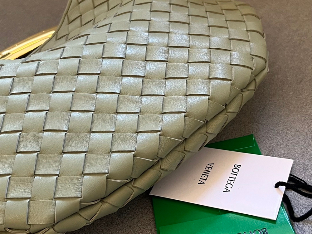 Bottega Veneta Sardine Top Handle Bag